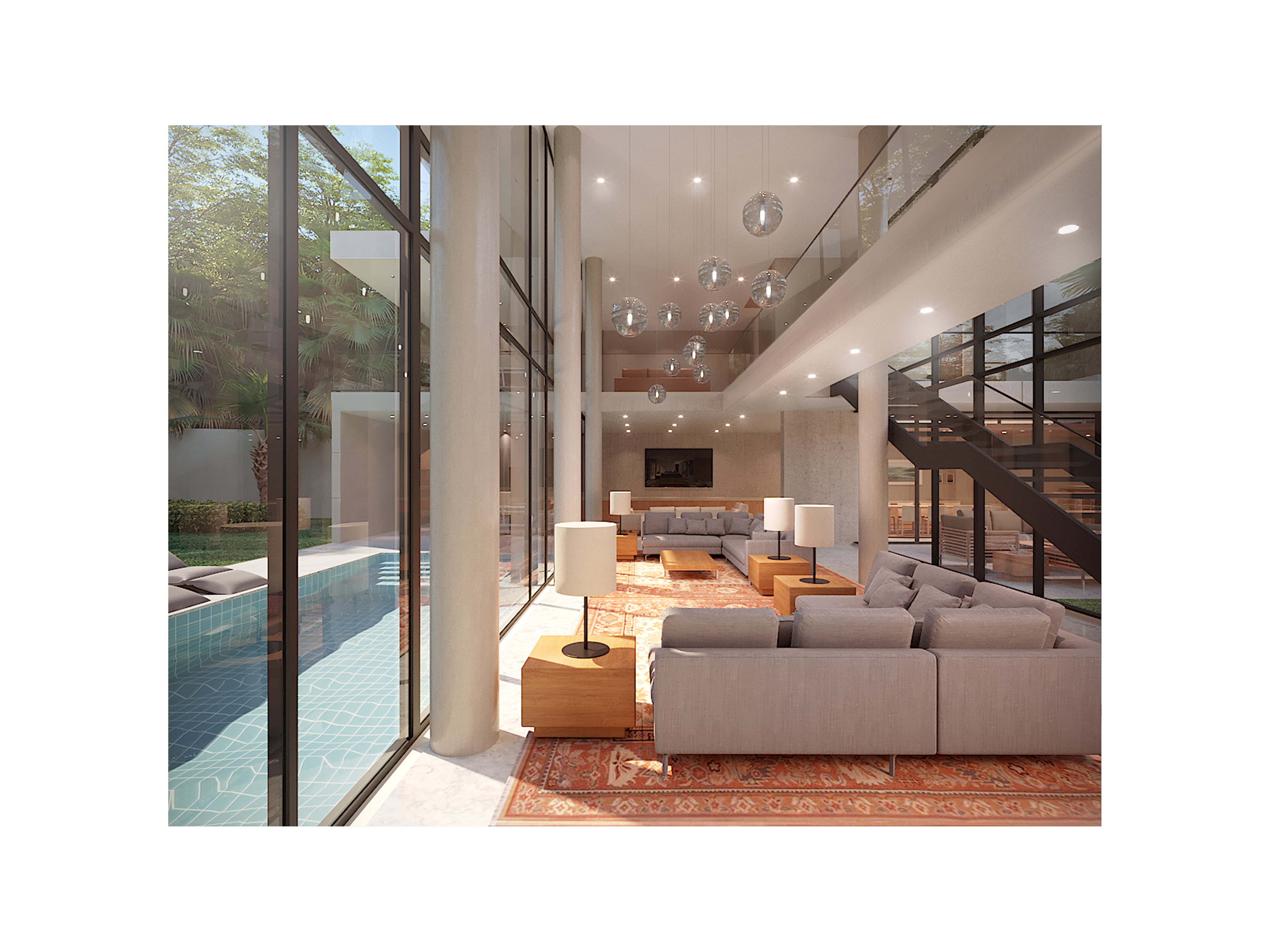 Villa Gambia 2020 by Dragan Architecture Paris